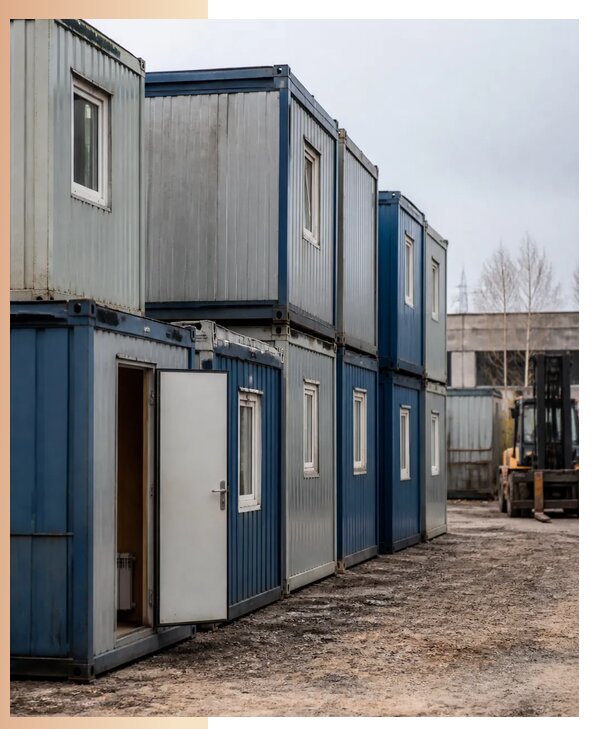 Блок-контейнеры бу в Электростали — продажа, аренда и доставка